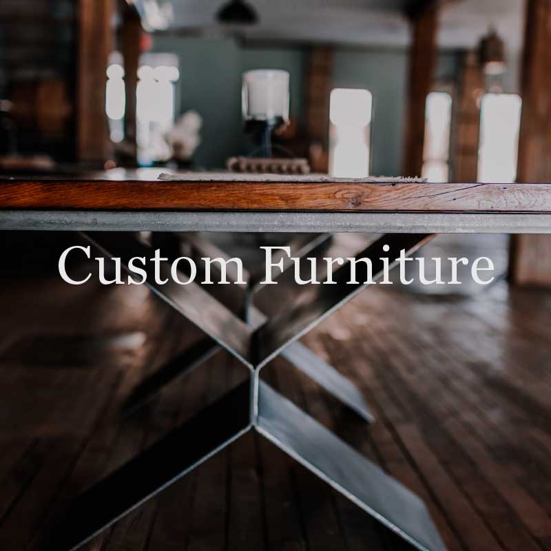 Custom Furniture for Homes and Business
