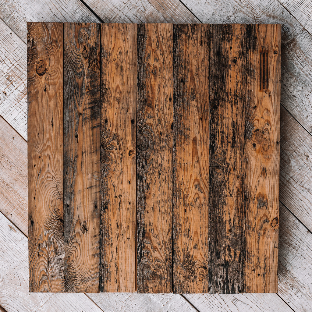Finished Reclaimed Wood
